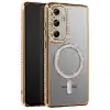 Joko Samsung Galaxy S26 Plus Joke Simli Magneticsafe Kılıf - Gold
