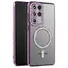 Joko Samsung Galaxy S26 Ultra Joke Simli Magneticsafe Kılıf - Derin Mor