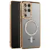Joko Samsung Galaxy S26 Ultra Joke Simli Magneticsafe Kılıf - Gold