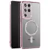 Joko Samsung Galaxy S26 Ultra Joke Simli Magneticsafe Kılıf - Pembe