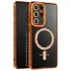 Joko Samsung Galaxy S26 Ultra Joke Simli Magneticsafe Kılıf - Turuncu