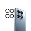 Joko Xiaomi Mi 14t Pro Pvd Metal Kamera Lens - Siyah