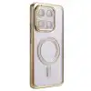 Joko Xiaomi Mi 15t Pro Joke Simli Magneticsafe Kılıf - Gold