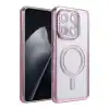 Joko Xiaomi Mi 15t Pro Joke Simli Magneticsafe Kılıf - Pembe