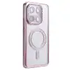 Joko Xiaomi Mi 15t Pro Joke Simli Magneticsafe Kılıf - Pembe