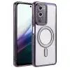 Joko Xiaomi Redmi 15 4g Joke Simli Magneticsafe Kılıf - Derin Mor