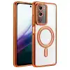 Joko Xiaomi Redmi 15 4g Joke Simli Magneticsafe Kılıf - Turuncu