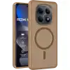 Joko Xiaomi Redmi Note 15 Pro Plus 5g Jota Magsafe Kapak - Çöl Titanyum