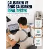 Kablosuz Akıllı Dik Duruş Aparatı Titreşim Hatırlatma Özellikli Destekleyici