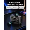 Kablosuz Bluetooth 5.3 Kulaklık – Aktif Gürültü Engelleme ve Gecikmesiz Oyun Modu