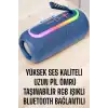 Kablosuz Bluetooth Hoparlör Uzun Pil Ömrü Taşınabilir