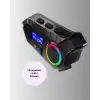 Kablosuz Bluetooth İnterkom IP65 Suya Dayanıklı 40mm HD Ses ve 40 Saat Pil