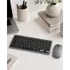Kablosuz Bluetooth Klavye Mouse Seti Şarjlı Tablet Laptop Uyumlu