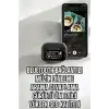 Kablosuz Bluetooth Kulaklık Ekranlı Uzun Şarj Süreli ANC Destekli