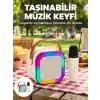 Kablosuz Karaoke Mikrofon Hoparlör Seti Güçlü Ses Çıkışı Yeni Nesil