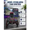 Kablosuz Oyun Kolu Bluetooth Joystick Gamepad Android Uyumlu