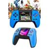 Kablosuz Oyun Konsolu Atari Game Stick Retro Konsol 520 Oyunlu