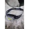 Kafa Lambası Led Fener Pratik Taşınabilir Ayarlanabilir USB Şarjlı