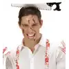 Kafaya Saplanmış Halloween Kanlı Testere Şaka Tacı