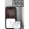 Kaliteli Ucuz İOS ve Android Uyumlu TWS Bluetooth Kulaklık ANC Özelliği