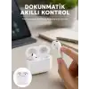 Kaliteli Ucuz İOS ve Android Uyumlu TWS Bluetooth Kulaklık ANC Özelliği Yeni Nesil
