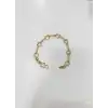 Kalp Tasarımlı Taşlı Cm Bileklik