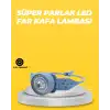 Kampçı Kafa Lambası Su Geçirmez Çok Modlu LED