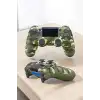 Kamuflaj Desenli Joystick PS4 Oyun Kolu