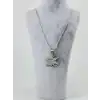 Kartal Figürü Çelik Erkek Kolye