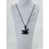 Kartal Figürü Çelik Erkek Kolye