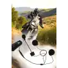 Kask Kulaklığı Motosiklet Intercom Interkom Dinleme Konuşma Özellikli Su Geçirmez