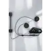 Kask Kulaklığı Motosiklet Intercom Interkom Dinleme Konuşma Özellikli Su Geçirmez