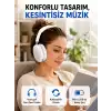 Katlanabilir Bluetooth V5.0 Kablosuz Kulaklık | 400 mAh, Gürültü Azaltma Yeni Nesil
