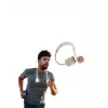 Katlanabilir Gövdeli Uzun Ömürlü Şarjlı Mini Fan
