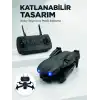 Katlanabilir Kamera Drone 4K HD Görüntü, Hover Özelliği ve Uzaktan Kumanda