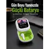 Kayar Kapak Tasarımlı Dokunmatik Ekranlı Kablosuz Bluetooth Kulaklık