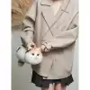 Kedi El Çantası Sarı