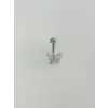 Kelebek Detaylı Göbek Piercing