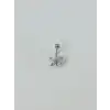 Kelebek Detaylı Göbek Piercing