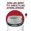 Kendinden Yapışkanlı LED Şerit Televizyon Aydınlatması 2mt