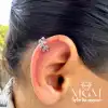 Kıkırdak Küpesi Earcuff