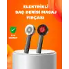 Kırmızı Işık Terapi Saç Derisi Masaj Tarağı 3 Modlu Yağ Hazneli