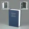 Kitap Görünümlü Gizli Kasa