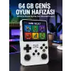 Klasik Oyun Konsolu 64 Bit İşlemci ve Çift Kart Girişi Özellikli Yeni Nesil