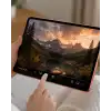 Klavyeli Android Tablet PC Seti Kalemli Kılıflı Çok Fonksiyonlu Paket