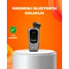 Klipsli Tasarımlı Bluetooth Kulaklık Uzun Pil Ömrü
