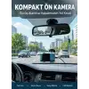 Kompakt Dash Kamera USB Şarj TF Kart Destekli Yeni Nesil