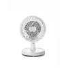 Kompakt Mini Fan Otomatik Salınımlı Sessiz Masaüstü Vantilatör