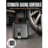Kompakt Tasarımlı LED Işıklı Taşınabilir Diyafram Tip Kompresör Yeni Nesil