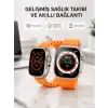 Kordonlu Akıllı Saat – Sesli Görüşme, GPS, Nabız ve Uyku Takibi